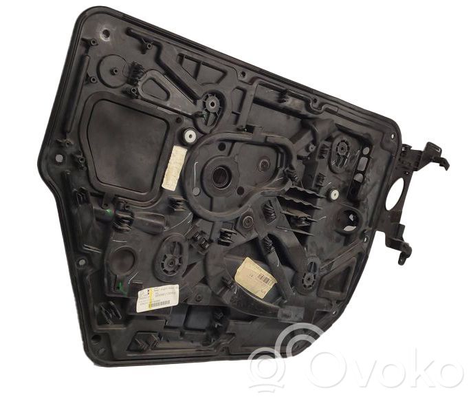 Chrysler Grand Voyager V Wygłuszanie drzwi bocznych 