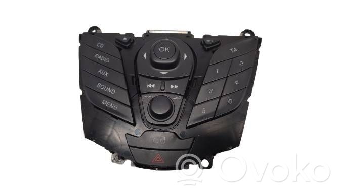 Ford Fiesta Unidad delantera de radio/CD/DVD/GPS 