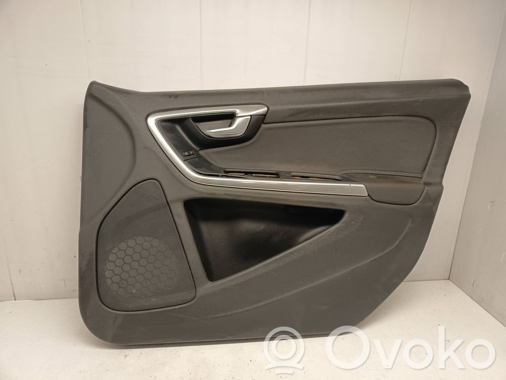 Volvo S60 Apmušimas priekinių durų (obšifke) 