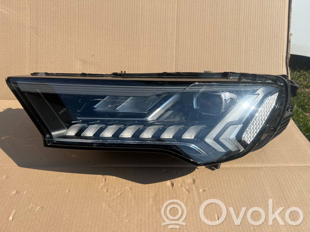 Audi Q7 4M Scheinwerfer 