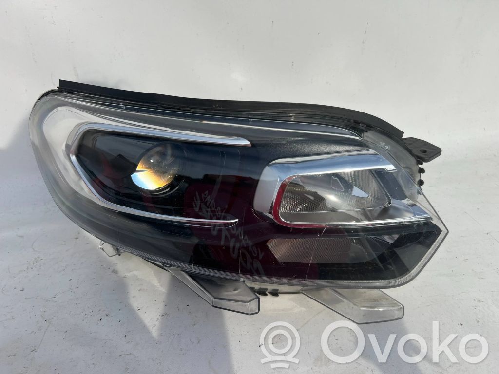 Citroen Jumpy Headlight/headlamp 