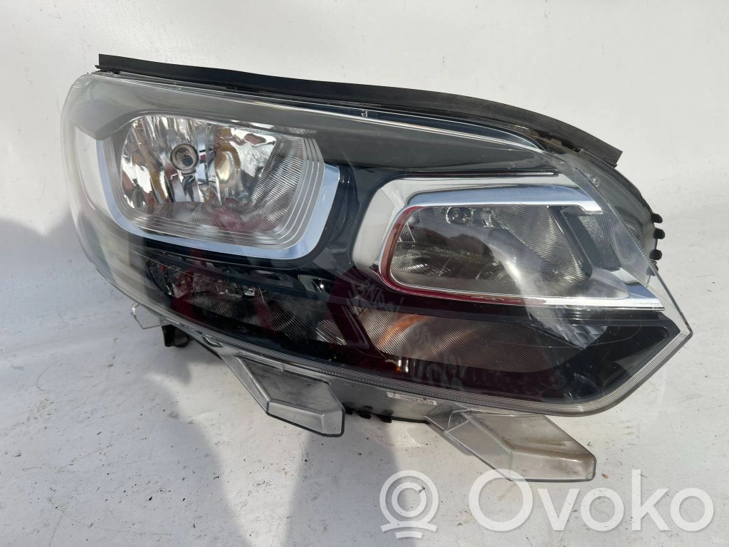 Citroen Jumpy Headlight/headlamp 