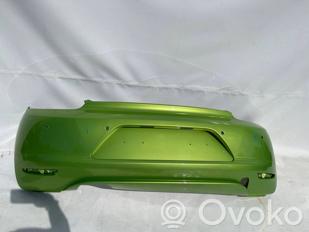 Volkswagen Scirocco Rear bumper 