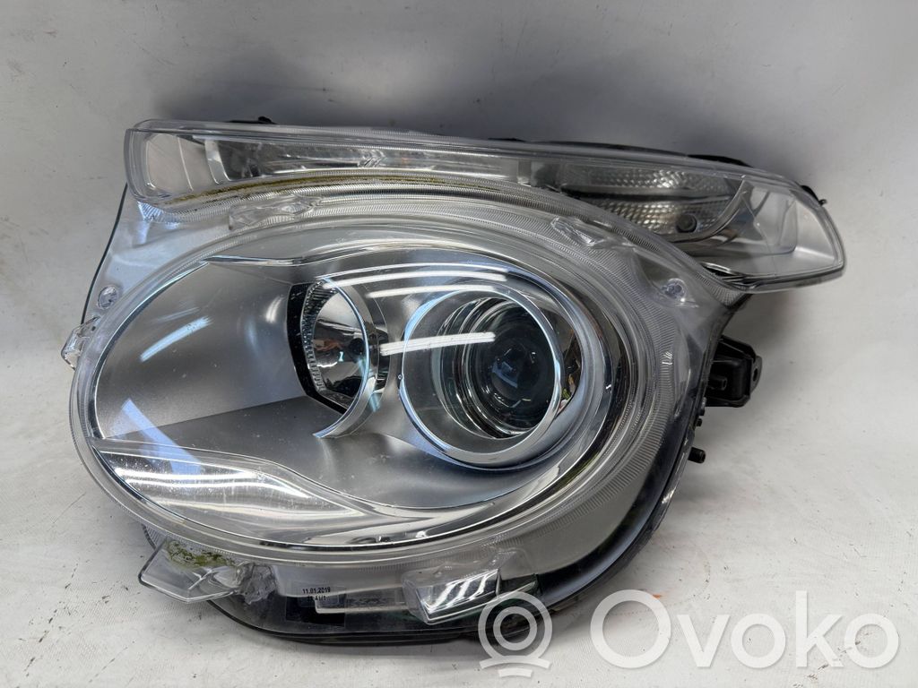 Citroen C1 Headlight/headlamp 