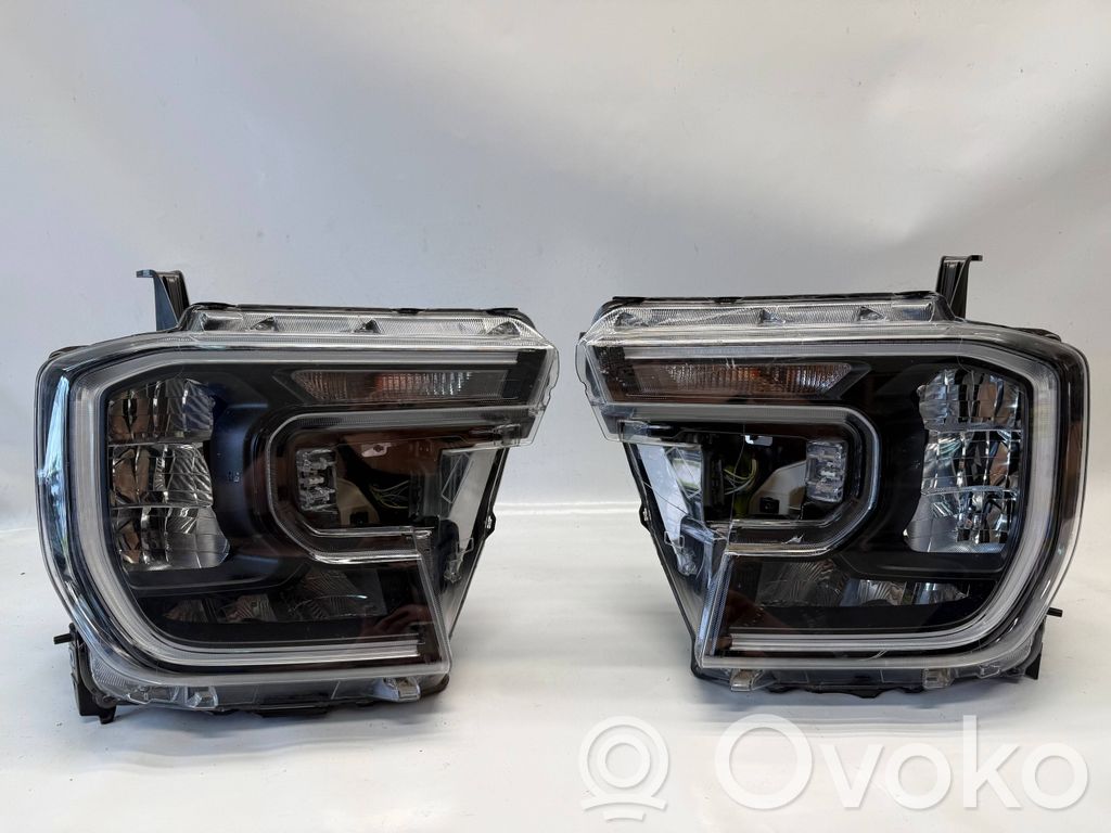 Ford Ranger IV Headlight/headlamp 