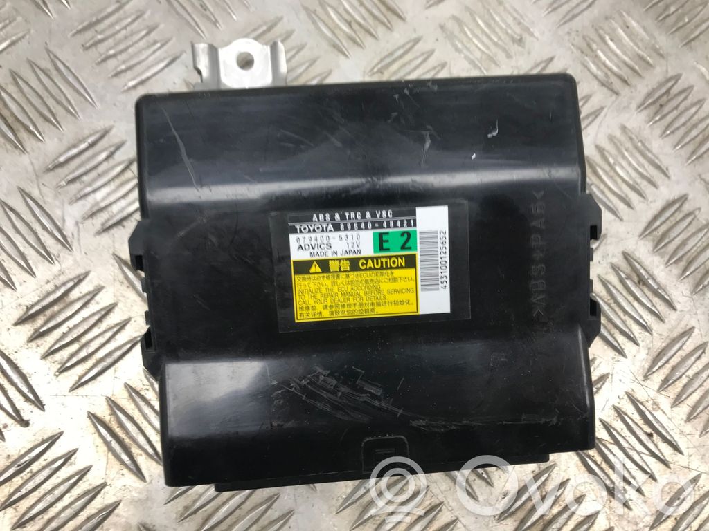 Lexus RX 450H ABS control unit/module 