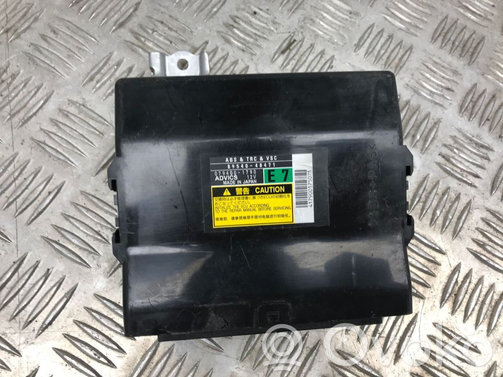 Lexus RX III ABS control unit/module 