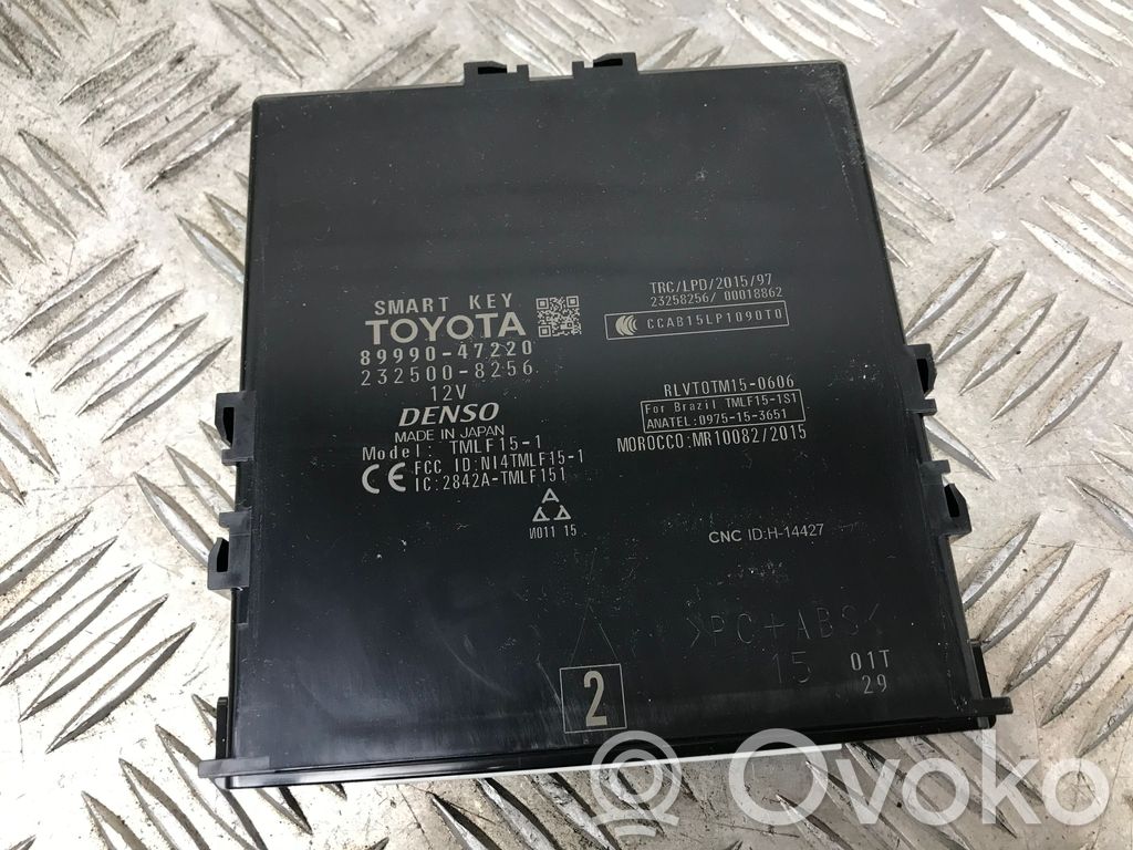 Toyota Prius (XW50) Keyless (KESSY) go control unit/module 