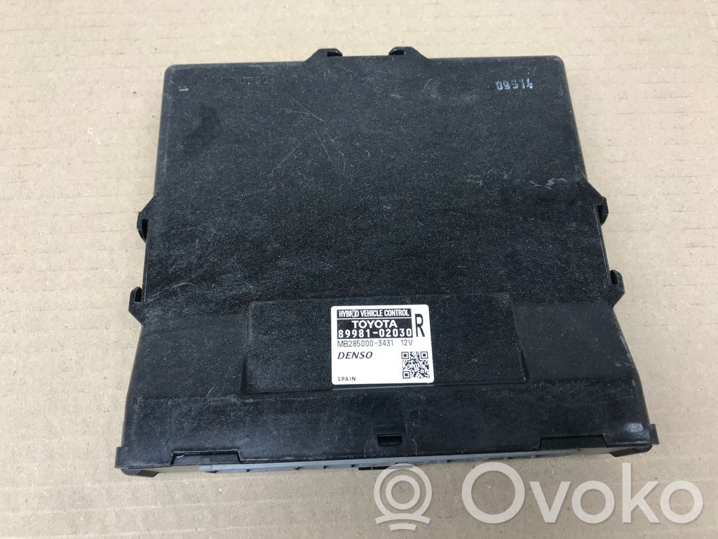 Toyota Auris E180 Other control units/modules 