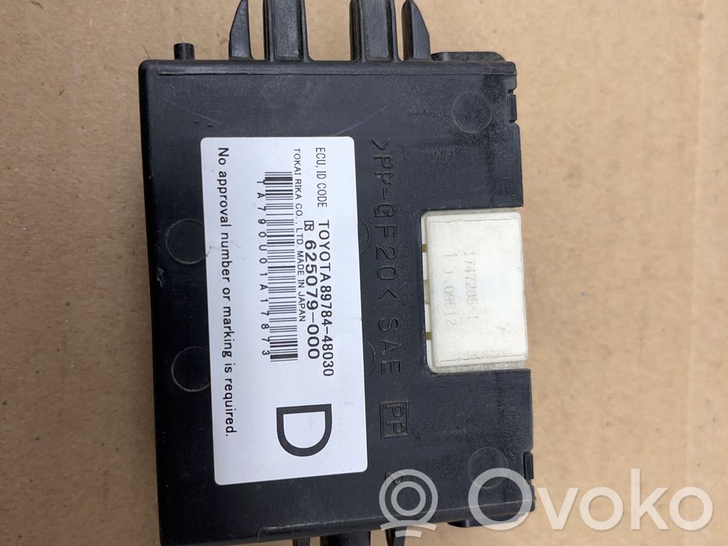 Lexus RX III Immobilizer control unit/module 