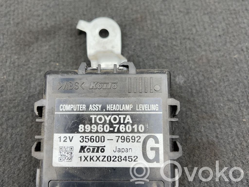 Lexus CT 200H Other control units/modules 