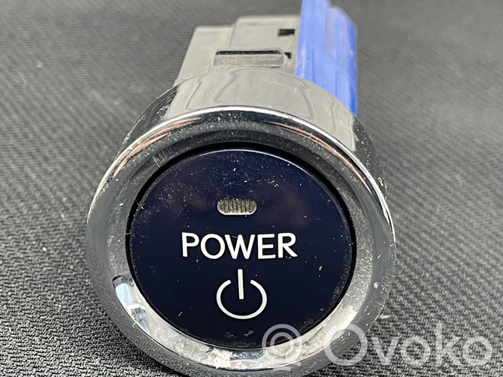 Lexus CT 200H Engine start stop button switch 