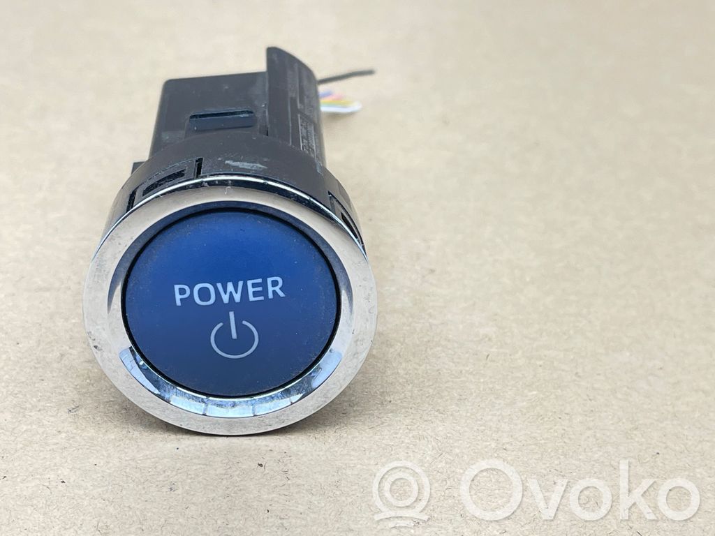 Toyota C-HR I Engine start stop button switch 