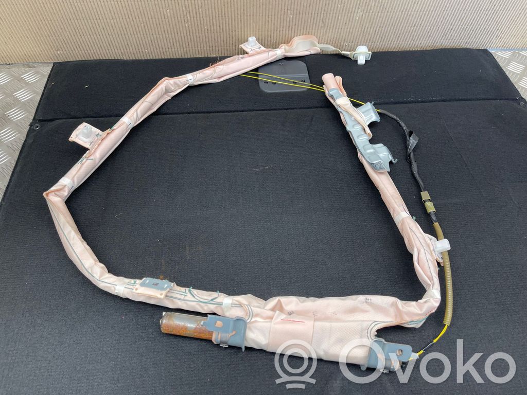 Toyota Prius (XW30) Pas bezpieczeństwa fotela przedniego 