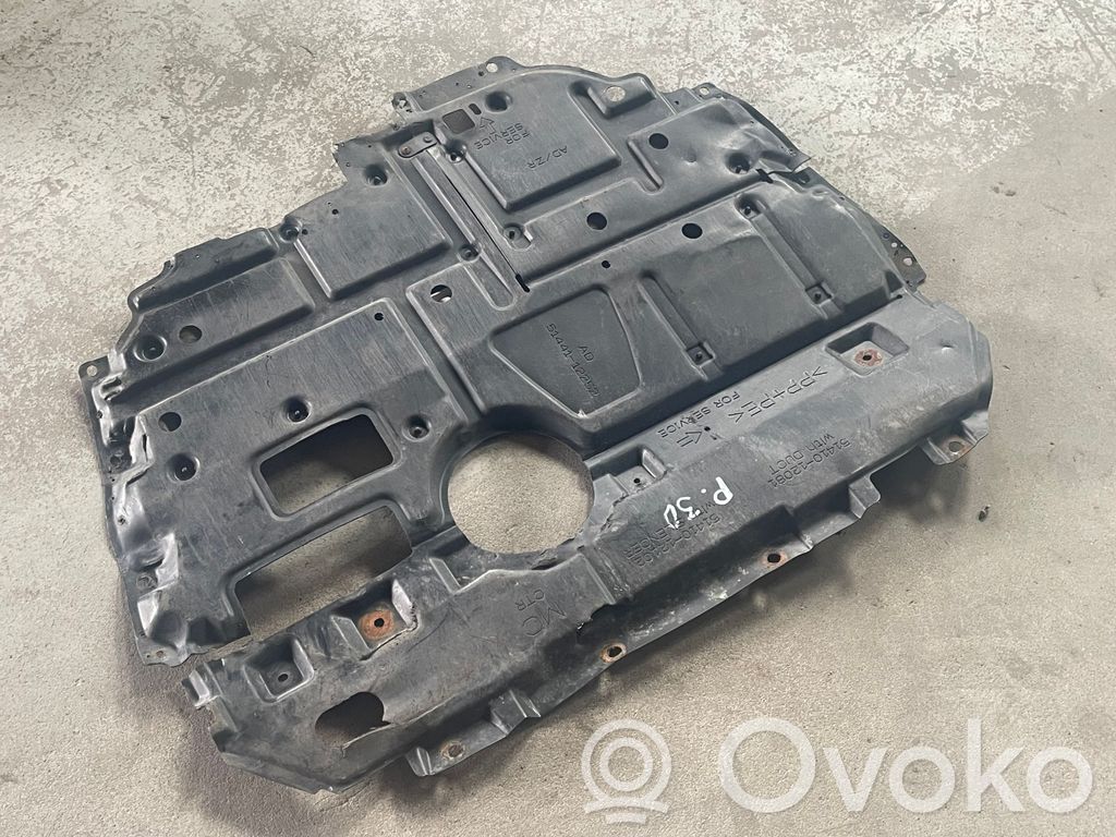 Toyota Prius (XW30) Engine splash shield/under tray 
