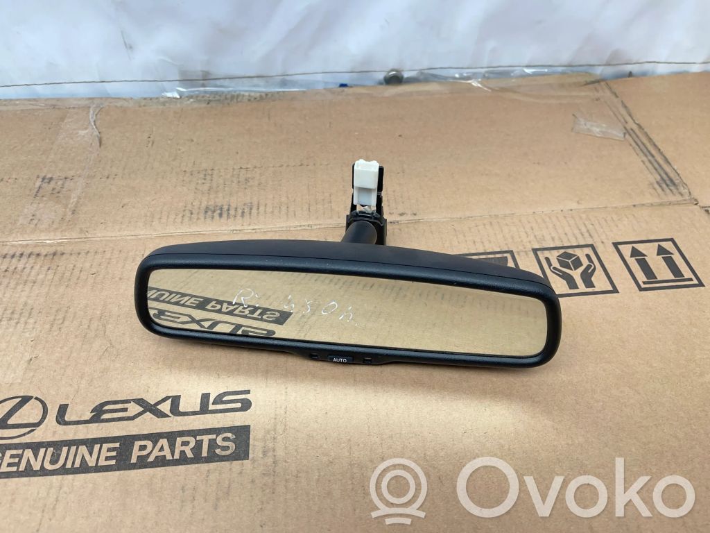 Lexus RX 450H Rear view mirror (interior) 