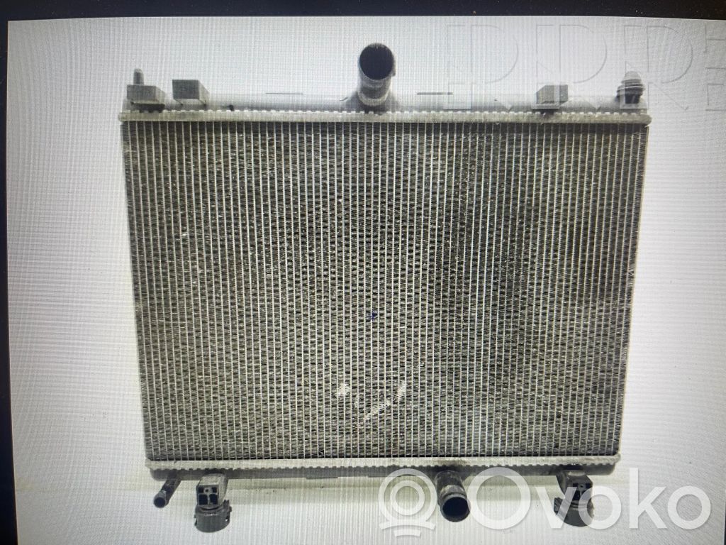 Peugeot 508 Coolant radiator 