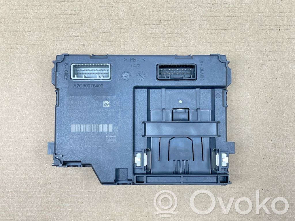 Renault Clio IV Other control units/modules 