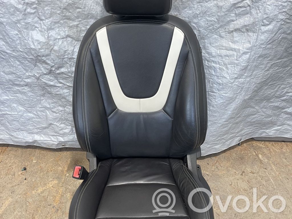 Front driver seat