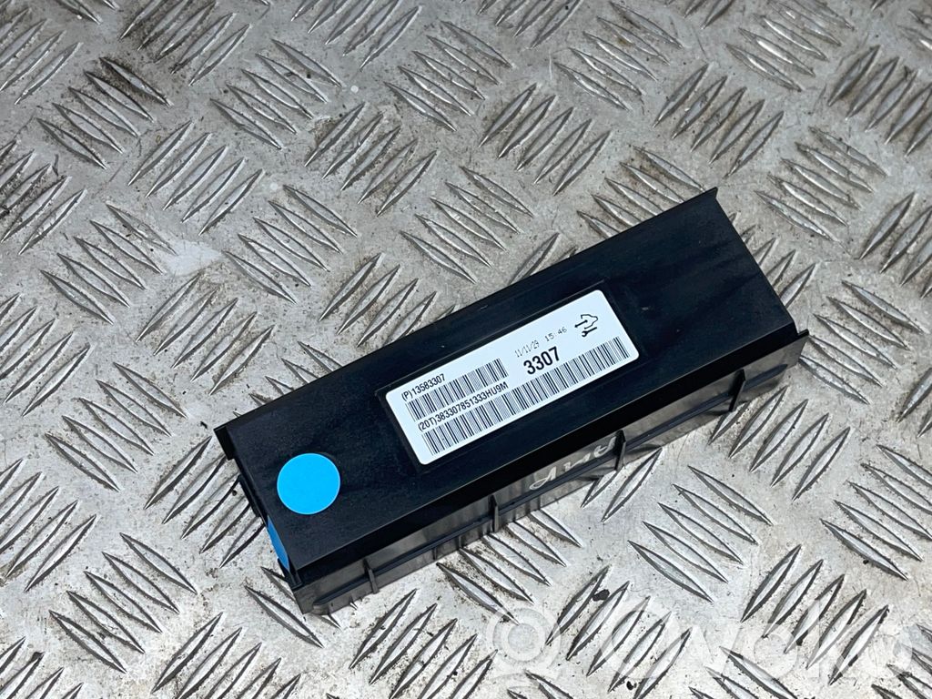 Opel Ampera Air conditioning/heating control unit 