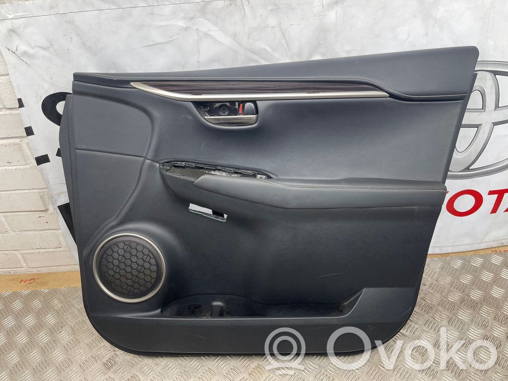 Lexus NX Front door card panel trim 