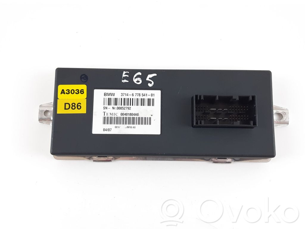 BMW 5 E60 E61 Other control units/modules 