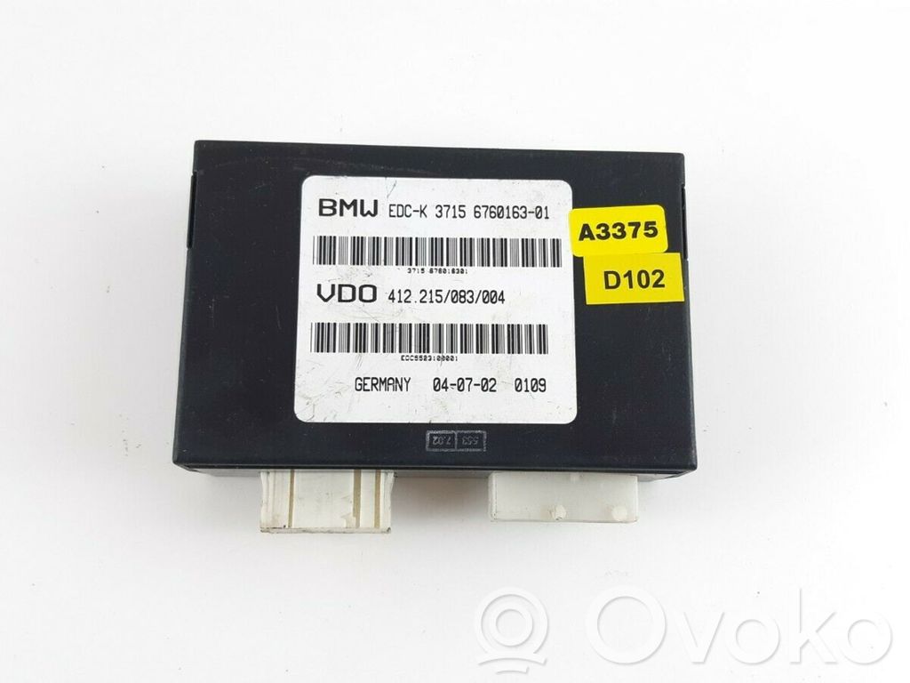 BMW 7 E65 E66 Suspension control unit/module 