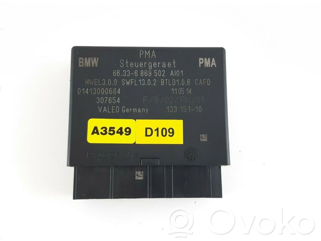 BMW i3 Parking PDC control unit/module 