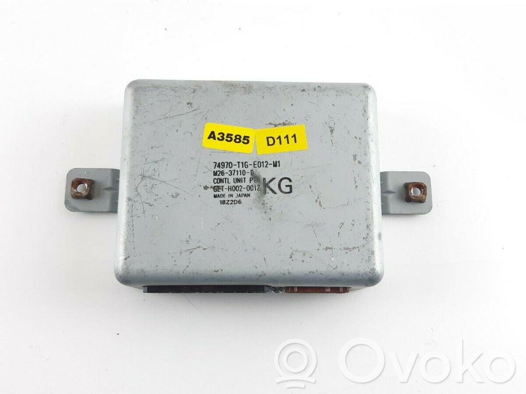 Honda CR-V Tailgate/trunk control unit/module 