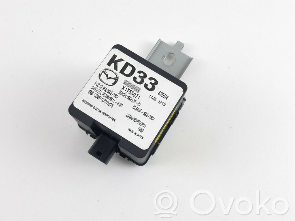 Keyless (KESSY) go control unit/module   KD33675D4,11353Z19,675D4