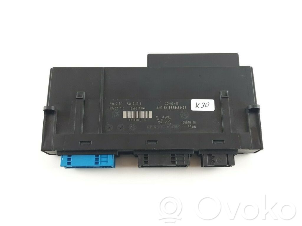 BMW 5 F10 F11 Comfort/convenience module 