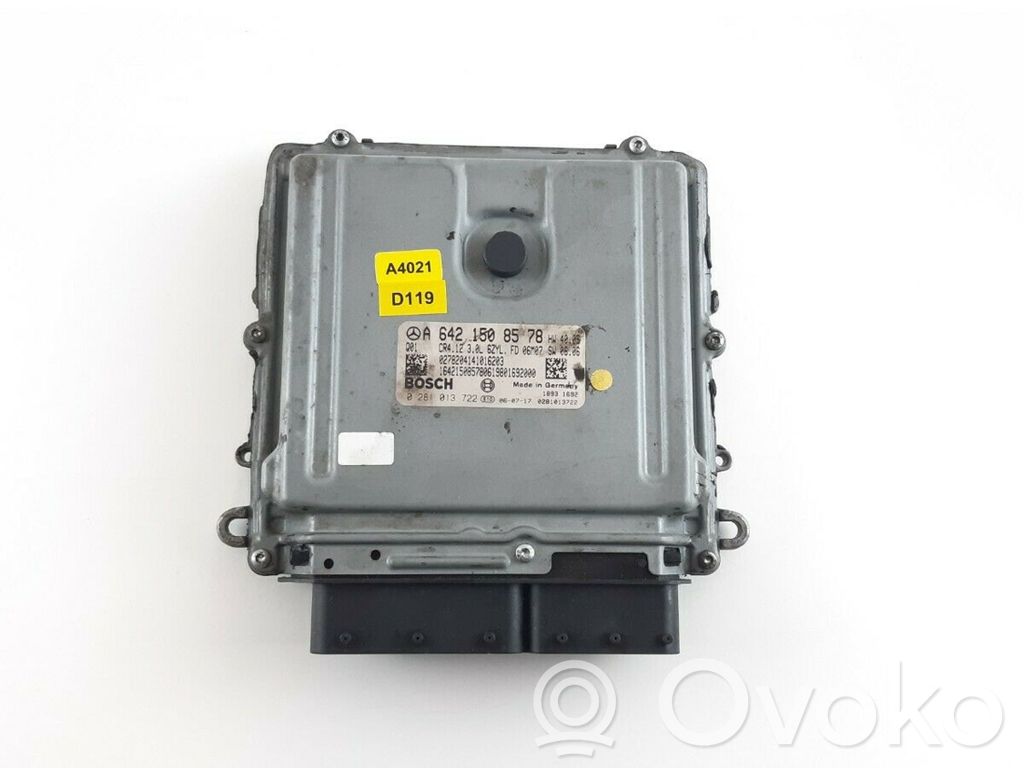 Mercedes-Benz E W211 Engine control unit/module 