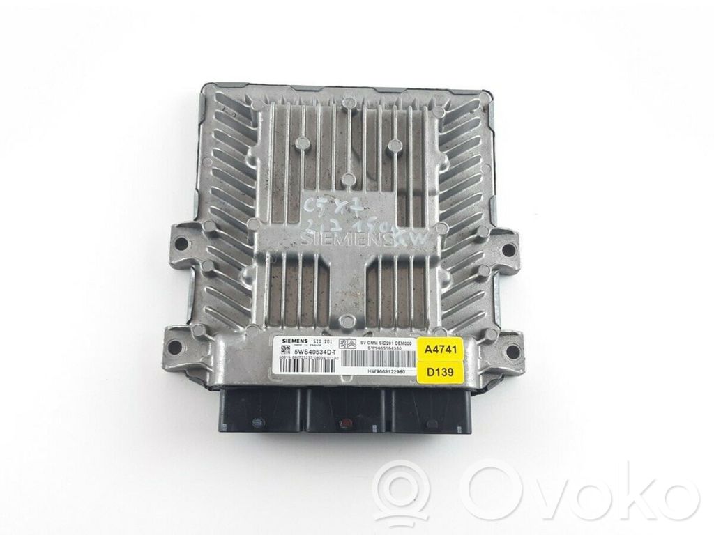 Citroen C5 Engine control unit/module 