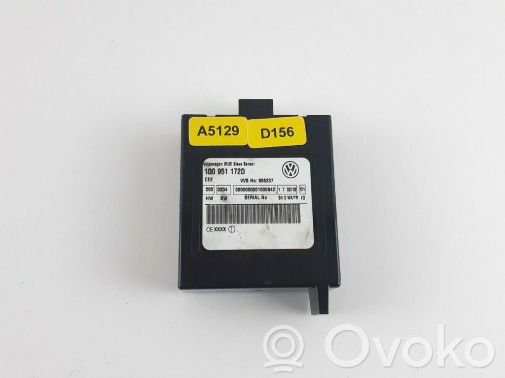 Volkswagen Eos Alarm control unit/module 