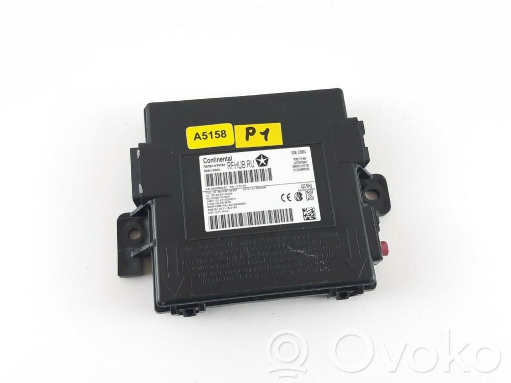 Chrysler Pacifica Keyless (KESSY) go control unit/module 