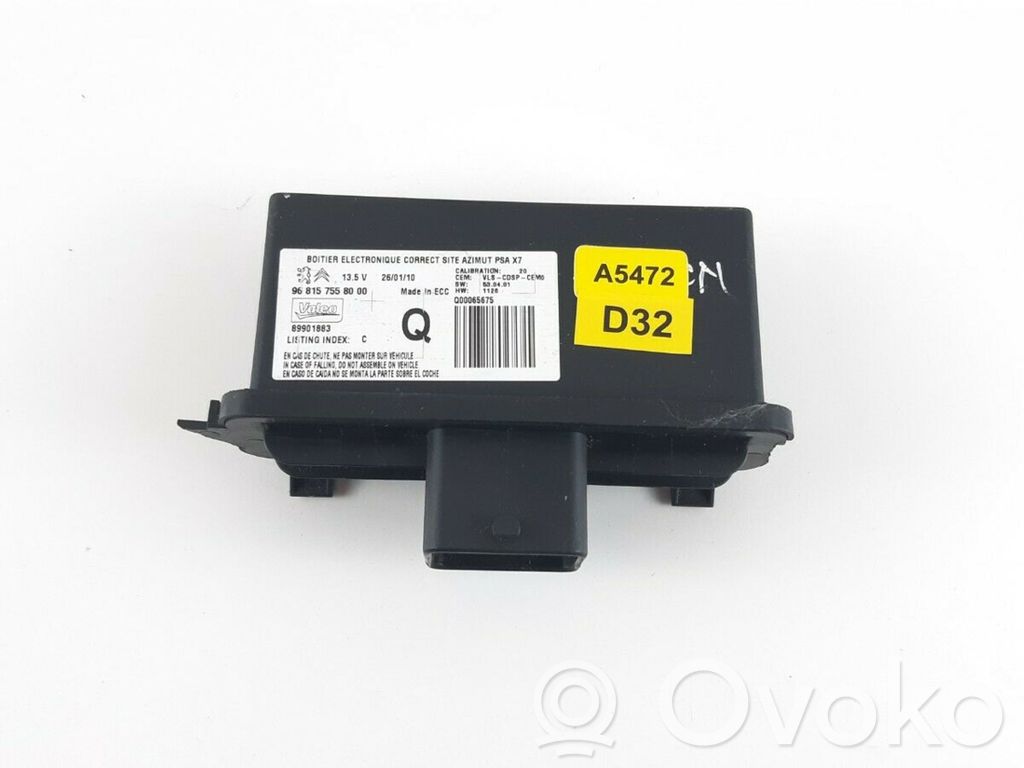 Citroen C5 Light module LCM 