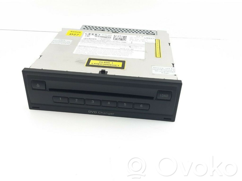 Audi A8 S8 D4 4H CD/DVD changer 