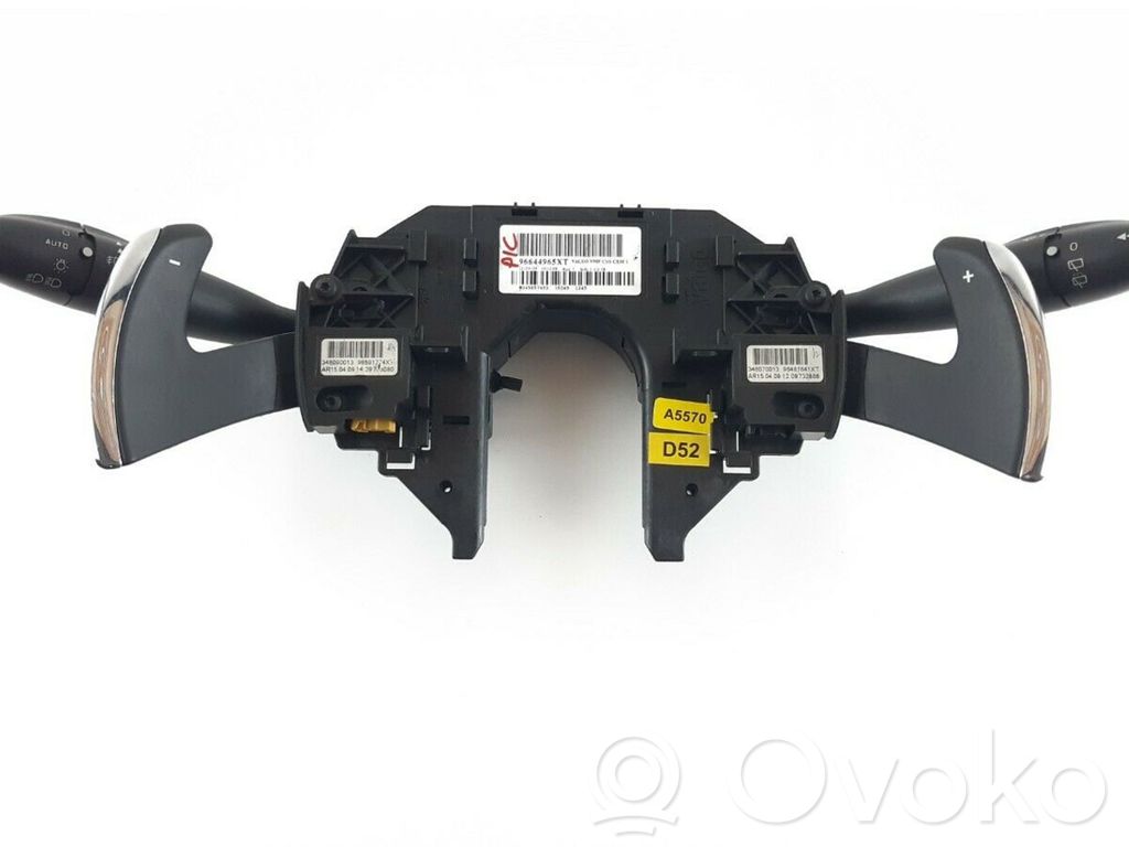 Citroen C4 I Wiper turn signal indicator stalk/switch 