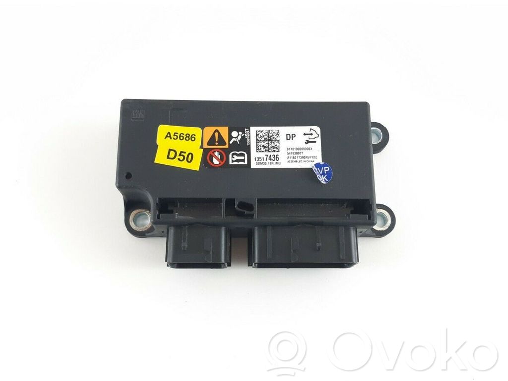 Buick Encore I Airbag control unit/module 