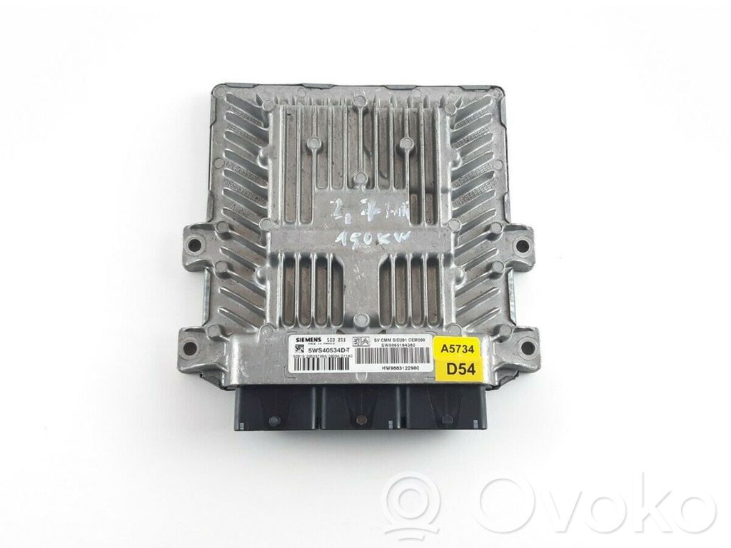 Citroen C5 Engine control unit/module 