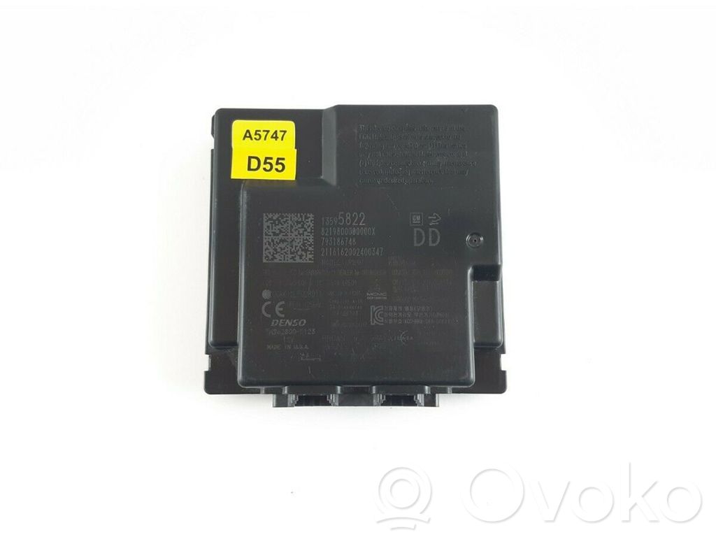 Opel Astra K Keyless (KESSY) go control unit/module 