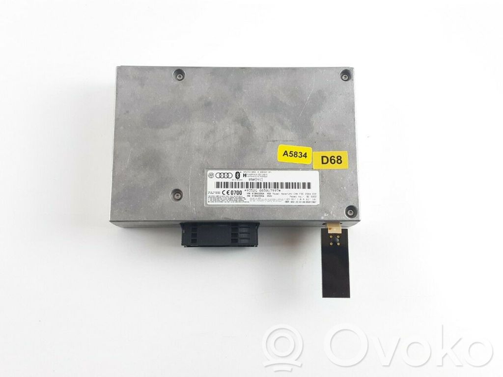Audi A4 S4 B8 8K Bluetooth control unit module 