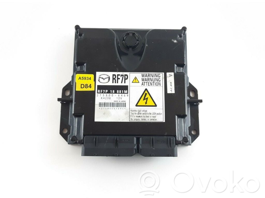 Mazda 5 Engine control unit/module 