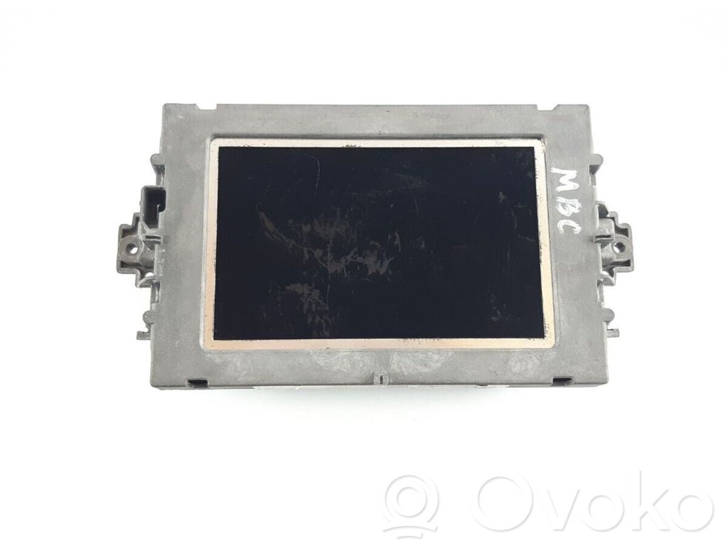 Mercedes-Benz C W204 Monitor / wyświetlacz / ekran 