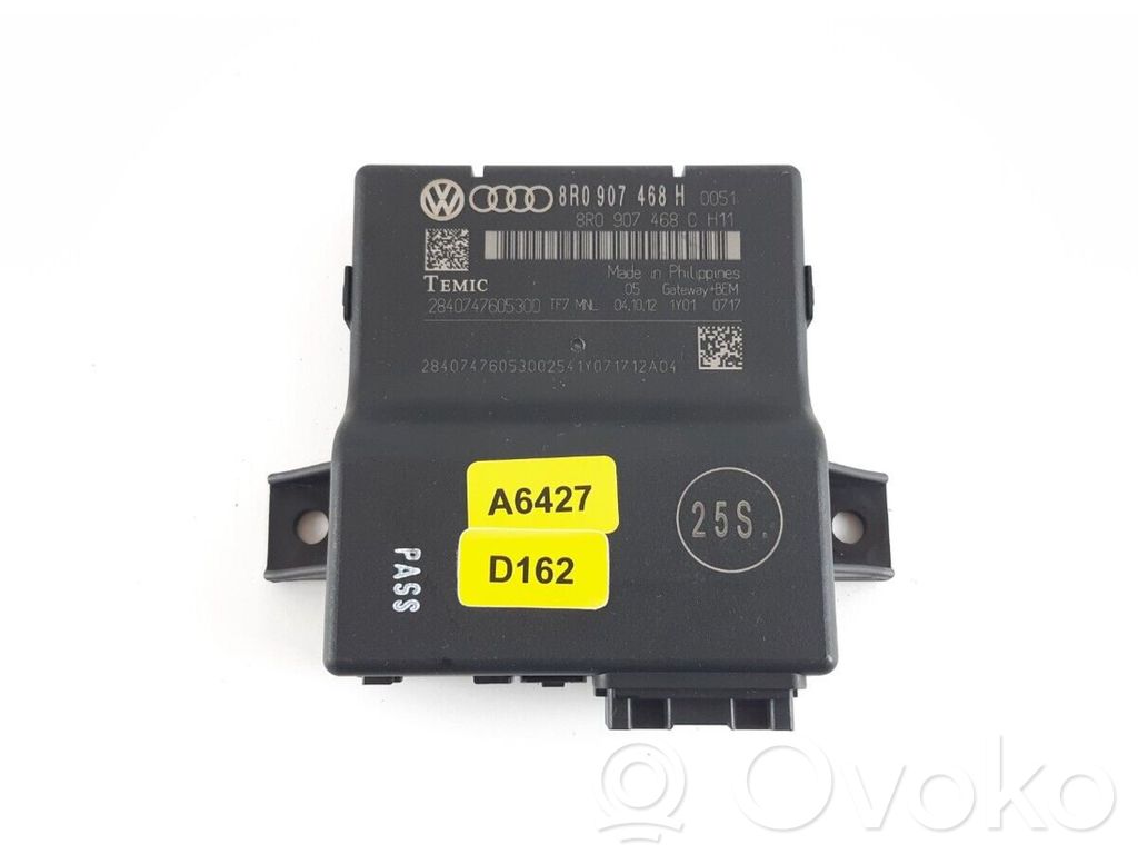 Audi Q5 SQ5 8R Módulo de control Gateway 
