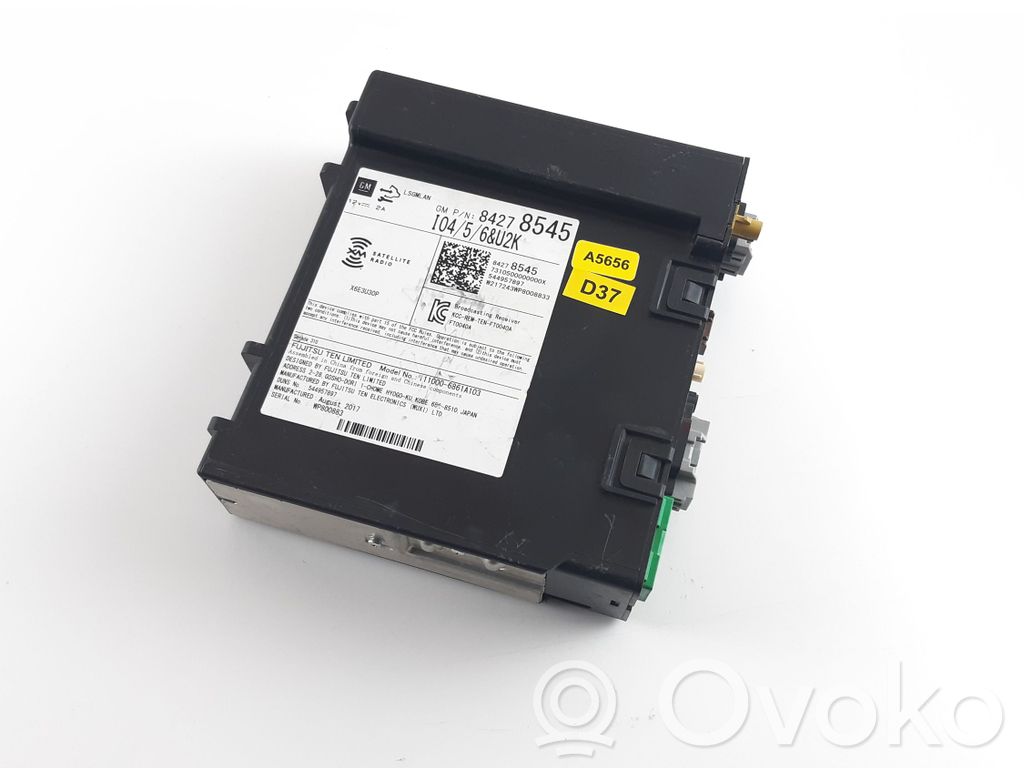 Buick Encore I Other control units/modules 