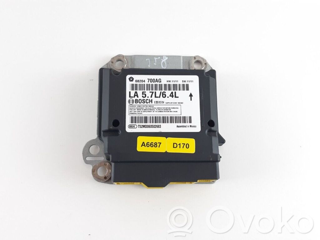 Dodge Challenger Airbag control unit/module 