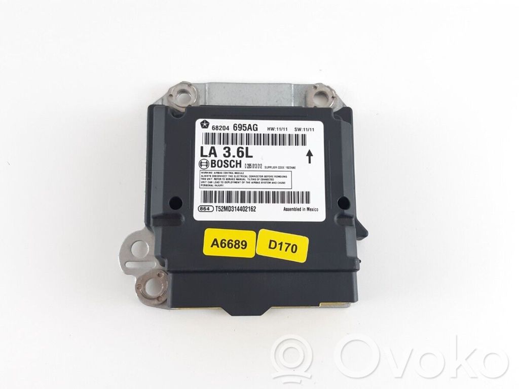 Dodge Challenger Airbag control unit/module 