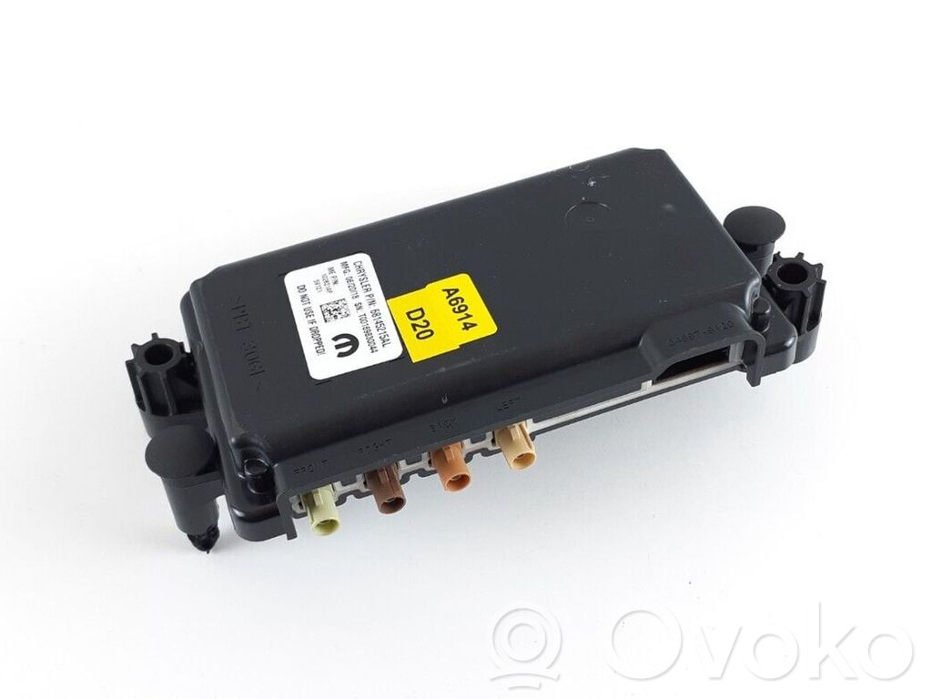 Chrysler Pacifica Camera control unit module 