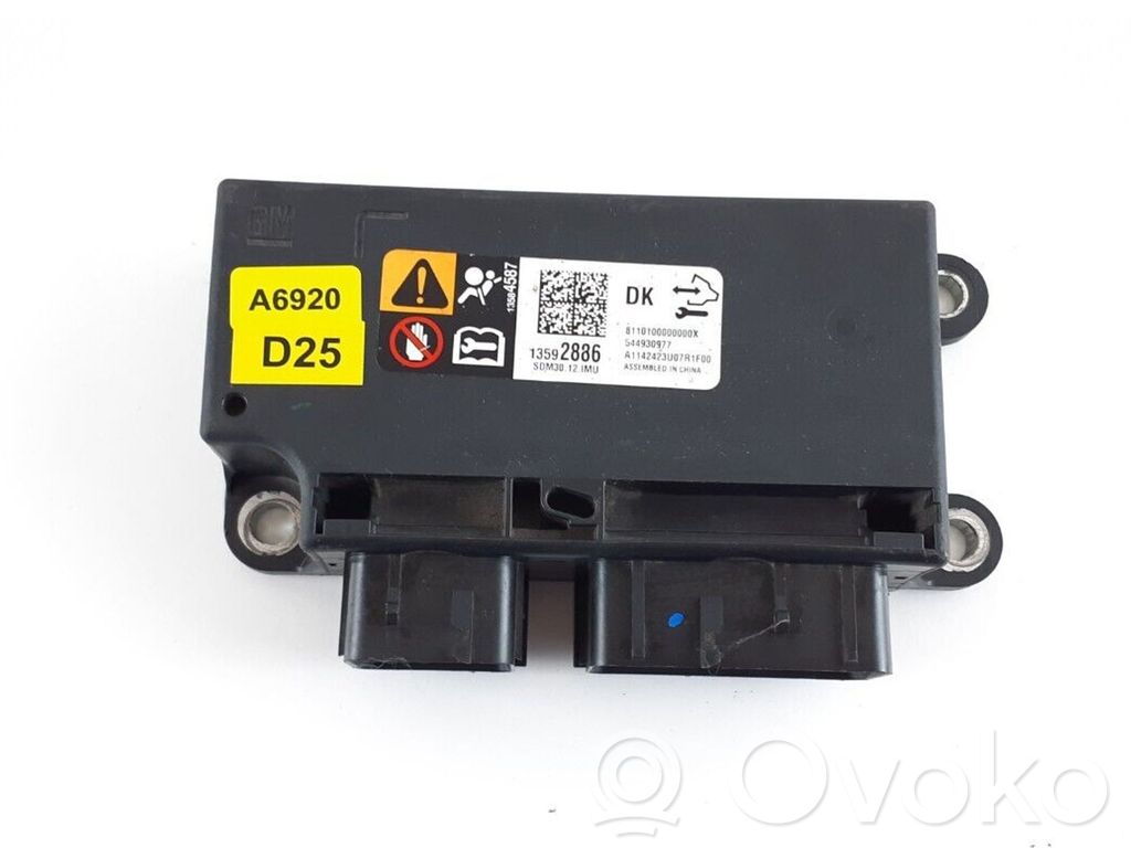 Opel Mokka Airbag control unit/module 
